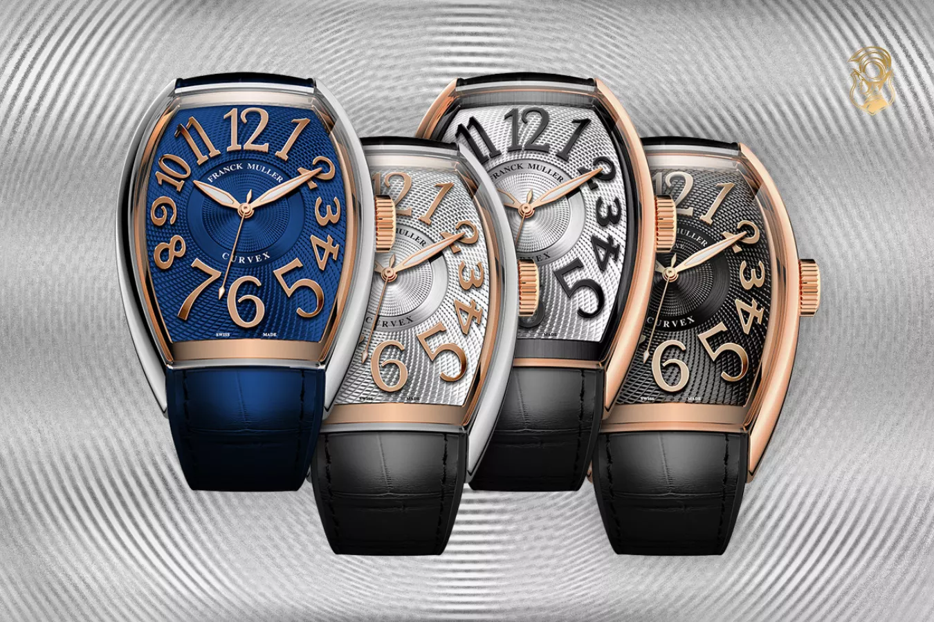 Bộ sưu tập đồng hồ Franck Muller Cintrée Curvex