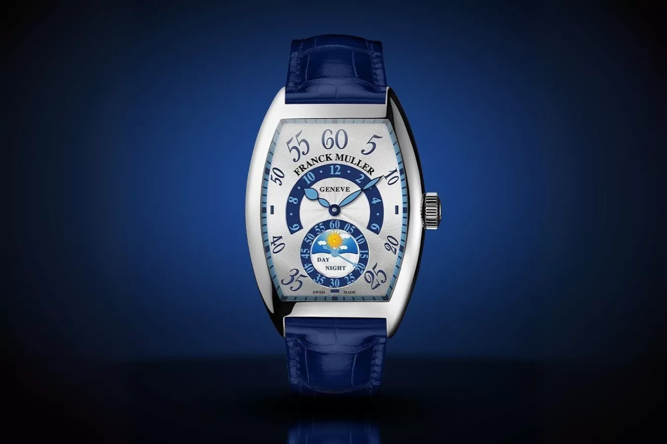 Đồng hồ Franck Muller Cintrée Curvex với đường cong hoàn mỹ, ôm trọn cổ tay