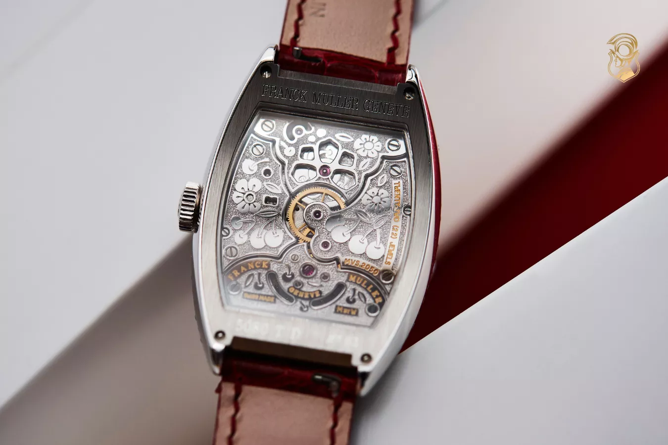 Đồng hồ Franck Muller Cintrée Curvex Chronograph