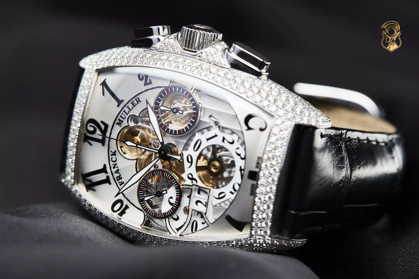 Đồng hồ Franck Muller Cintrée Curvex Perpetual Calendar