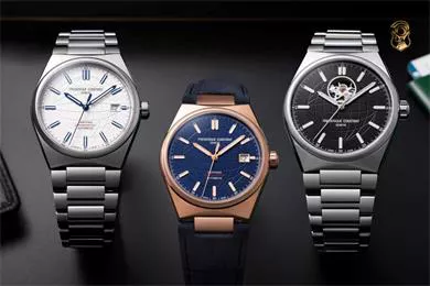 Đồng hồ Frederique Constant Highlife: Tái sinh biểu tượng thể thao tích hợp của thế kỷ 21