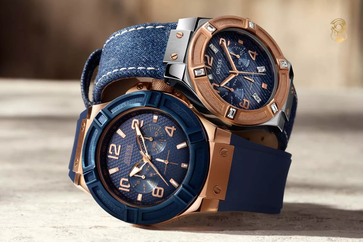 Rigor - Bộ sưu tập đồng hồ Guess