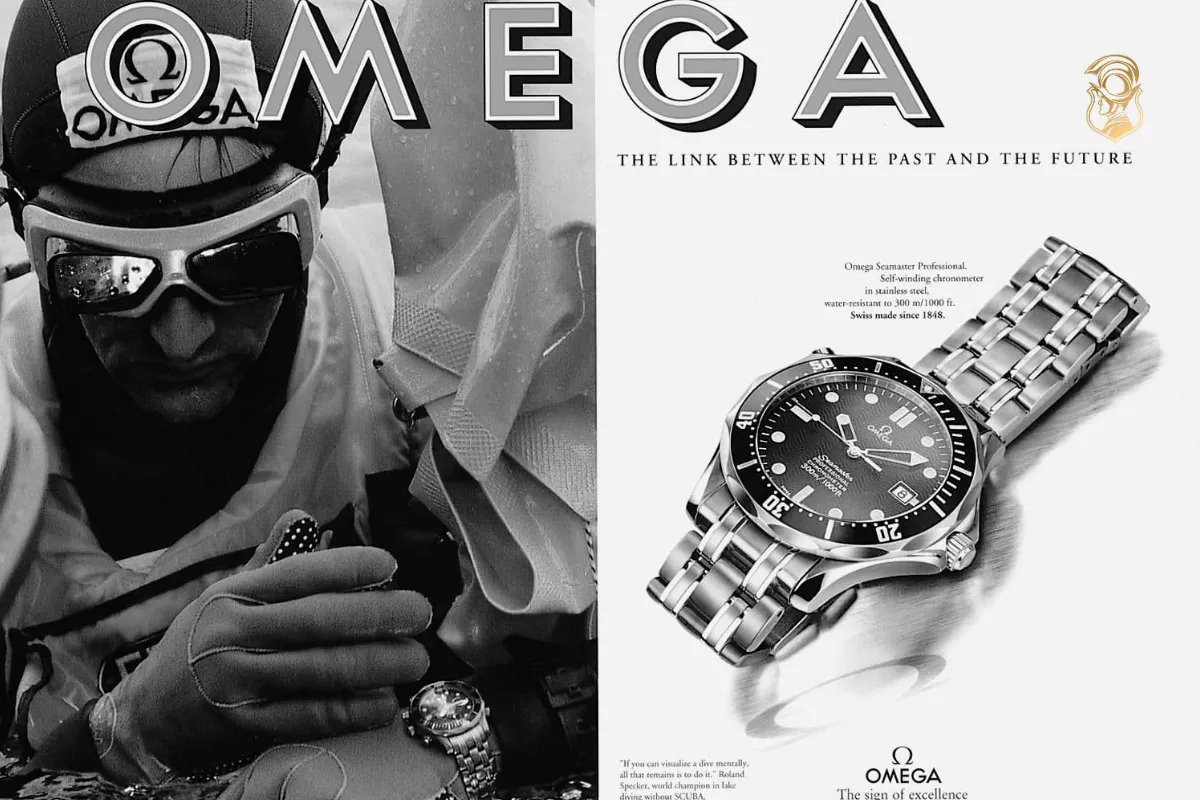 Đồng hồ Omega Seamaster
