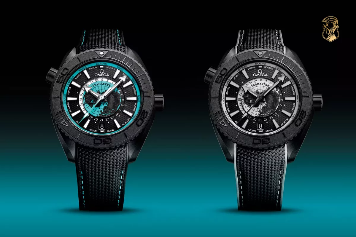 Omega Seamaster Planet Ocean