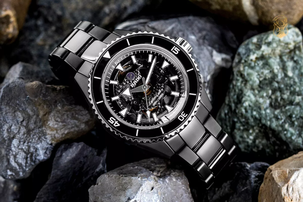 Captain Cook - Bộ sưu tập đồng hồ Rado