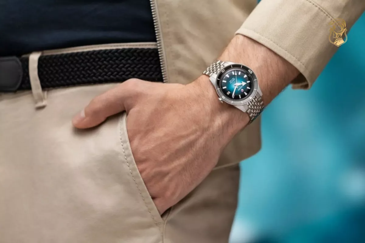 Captain Cook - Bộ sưu tập đồng hồ Rado