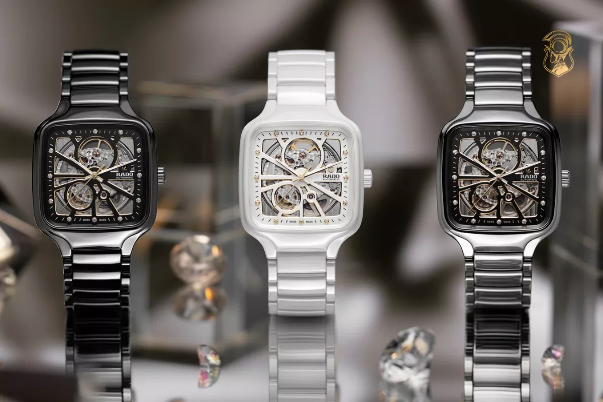 True Square - Bộ sưu tập đồng hồ Rado