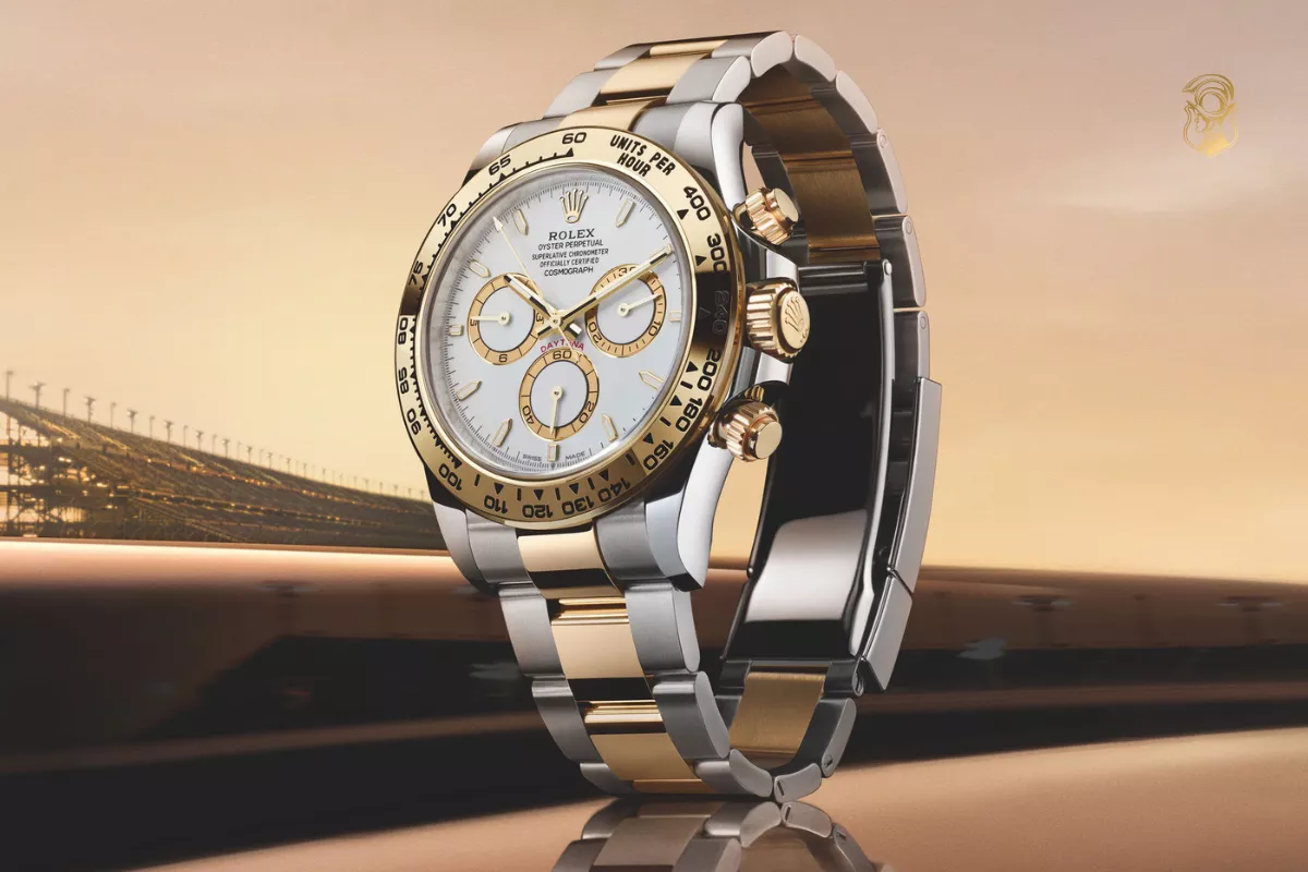 Rolex Cosmograph Daytona: Huyền thoại tốc độ