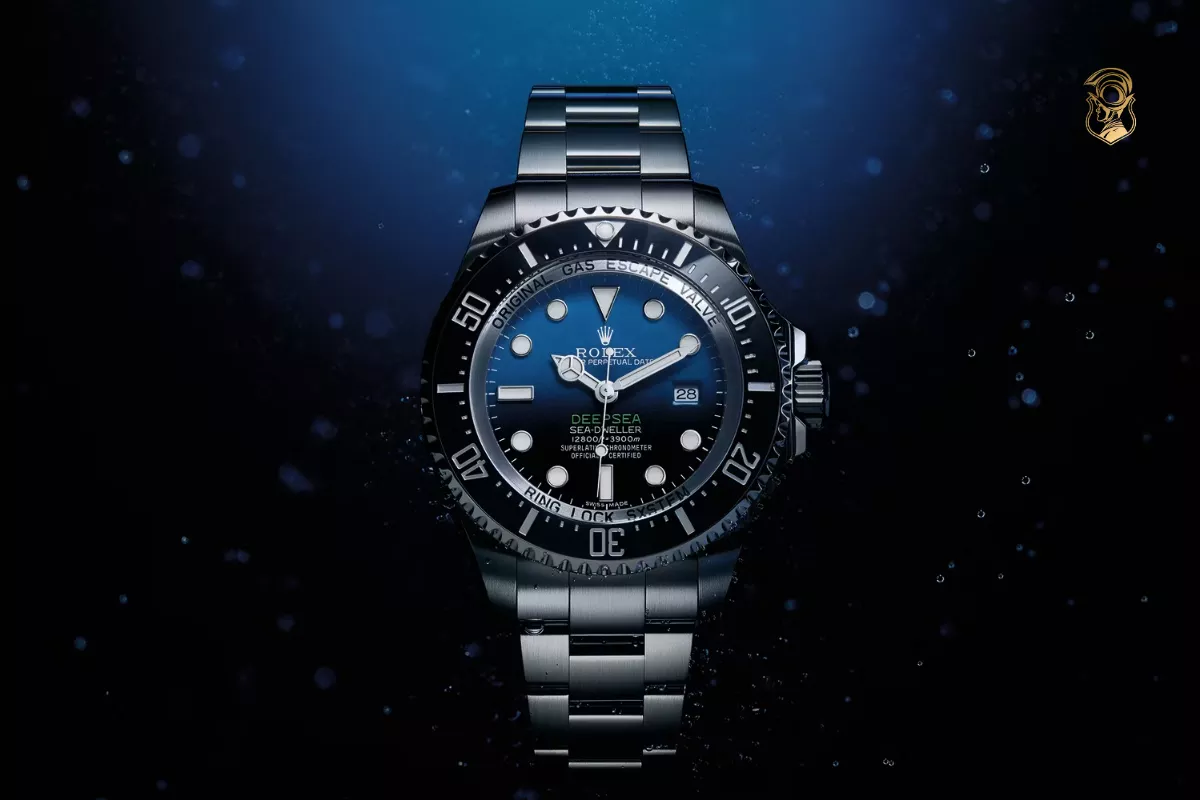 Rolex Sea-Dweller & Deepsea: Chinh phục độ sâu tối thượng 