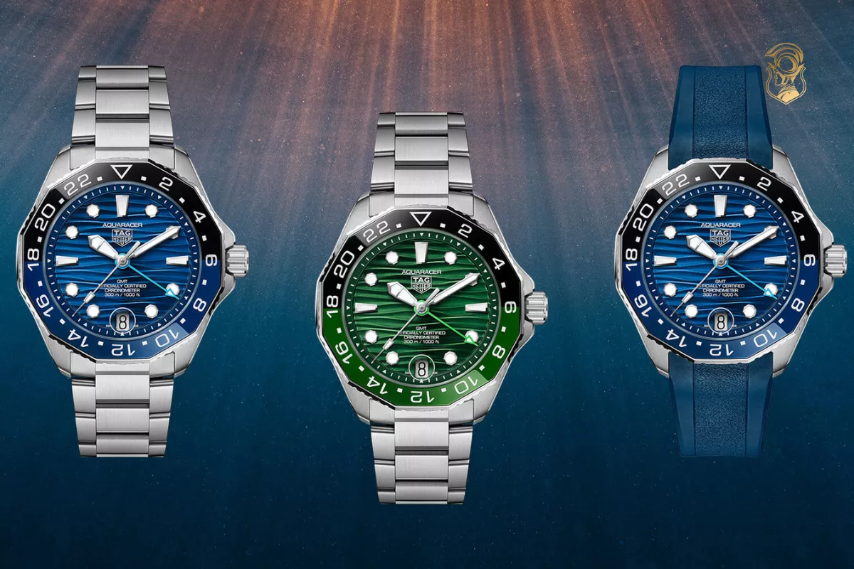 Bộ sưu tập đồng hồ Tag Heuer Aquaracer