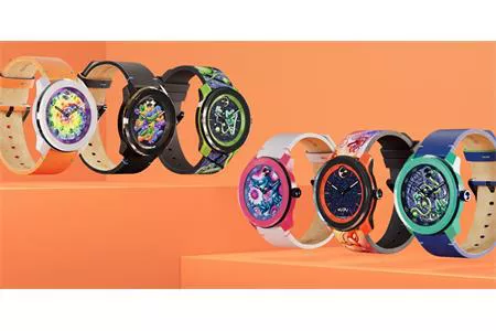 Kenny Scharf X Movado Nghệ Thuật Tạo Nên Kiệt Tác