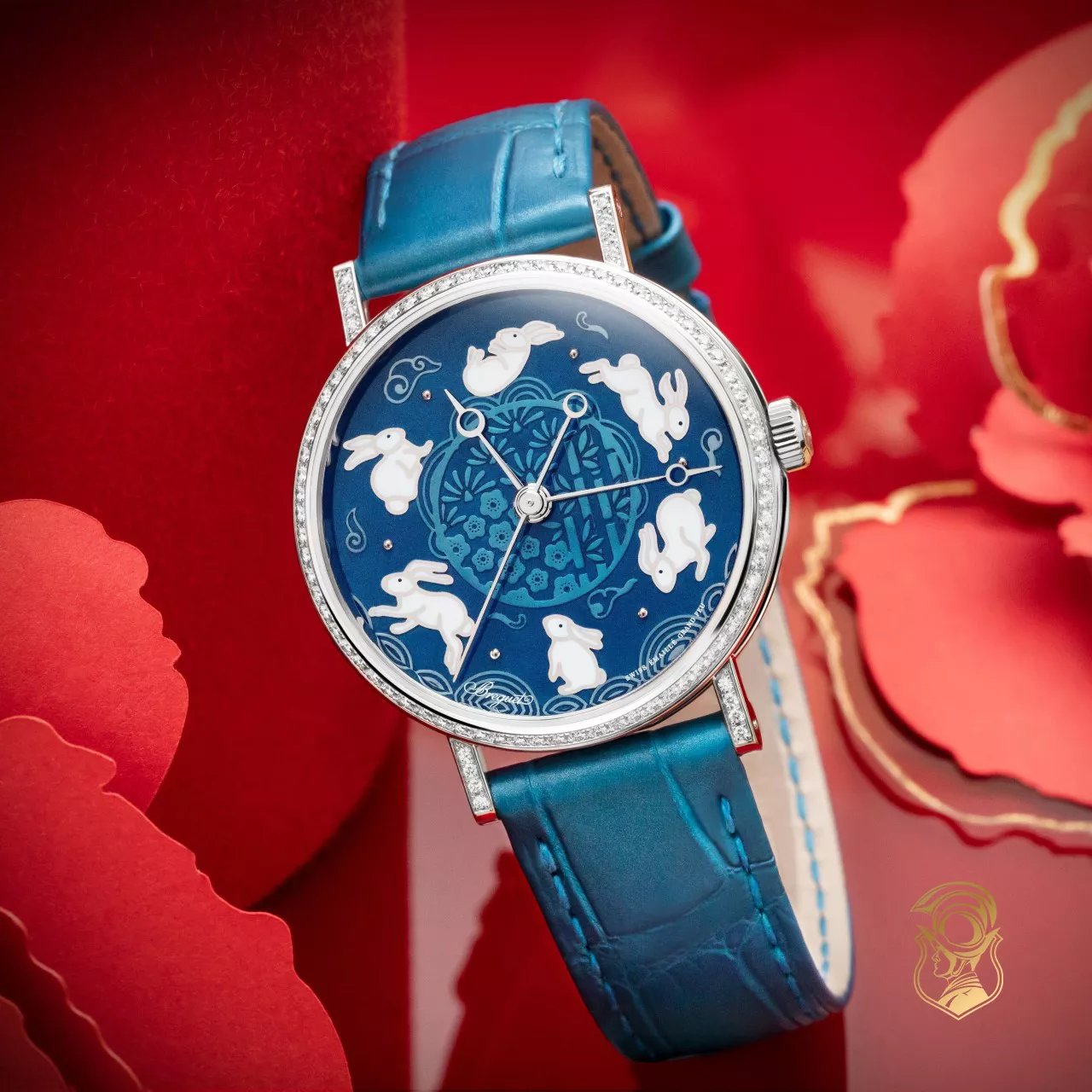 Breguet Classique 9075 Year Of The Rabbit Limited 33.5mm