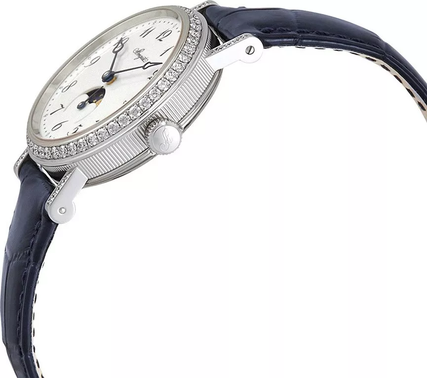 Breguet Classique 9088BB/29/964/DD0D Ladies Diamond Watch 30mm
