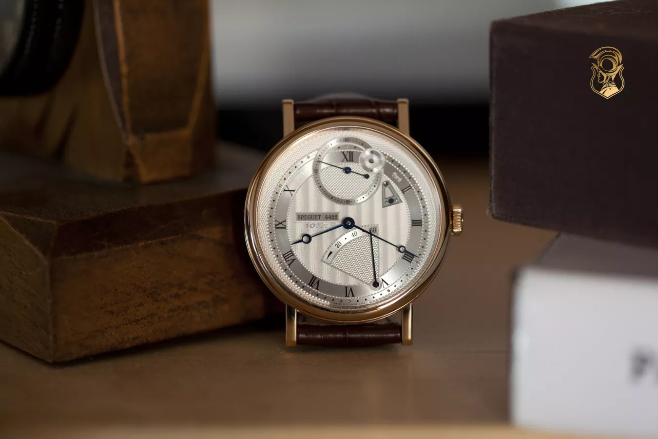 Breguet Classique Chronométrie 7727 đồng hồ có tần số dao động cao