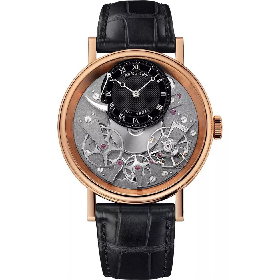 BREGUET Tradition 7057BR/G9/9W6 Automatic Watch 40mm