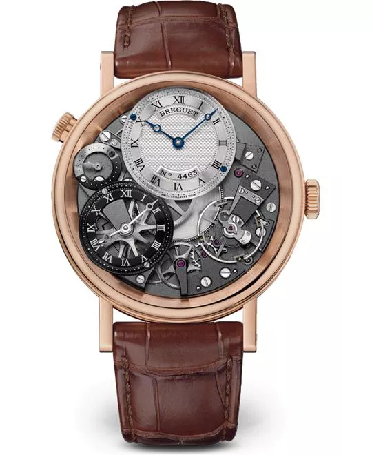 Breguet Tradition 7067BR/G1/9W6 GMT Manual 40mm 