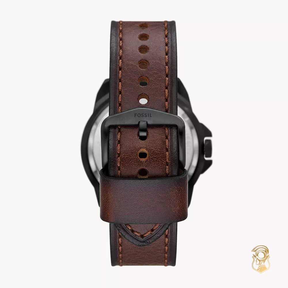 Bronson Automatic Brown Watch 44MM