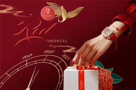 BST ĐỒNG HỒ TONE ĐỎ - MANG MÀU TẾT VỀ TRONG TỪNG KHOẢNH KHẮC