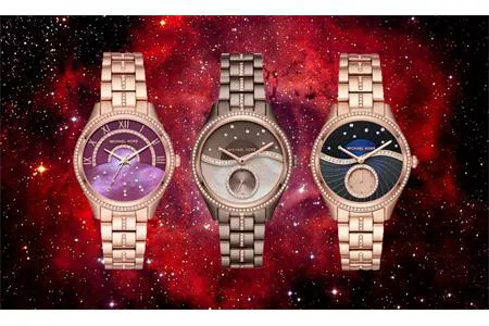 BST ĐỒNG HỒ MICHAEL KORS  THU ĐÔNG 2017 - VŨ ĐIỆU CỦA NHỮNG VÌ SAO