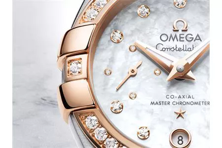 ĐỒNG HỒ OMEGA CONSTELLATION SMALL SECOND - NƠI SẮC ĐẸP NGỰ TRỊ