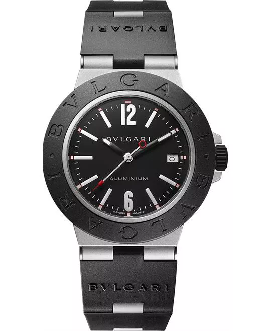 Bulgari Aluminium 103445 Black Watch 40mm