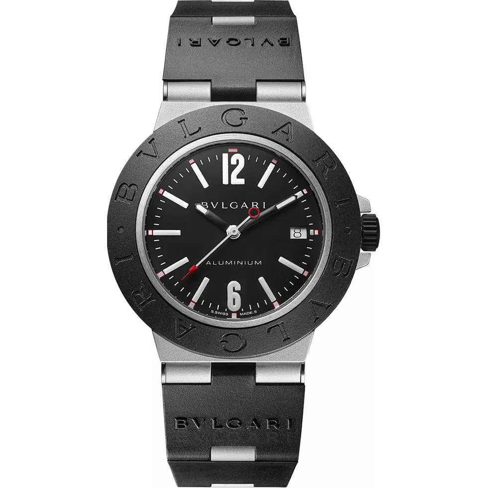 Bulgari Aluminium 103445 Black Watch 40mm