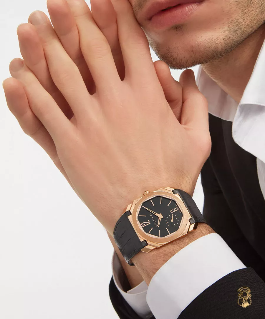 Bulgari Octo 103286 Finissimo Extra Thin Watch 40mm