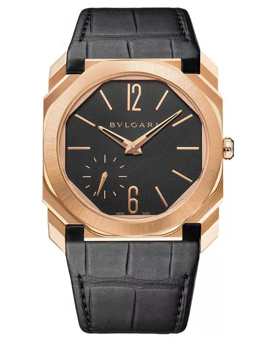 Bulgari Octo 103286 Finissimo Extra Thin Watch 40mm