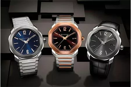 Bvlgari Octo - Kiệt tác đồng hồ của Bvlgari