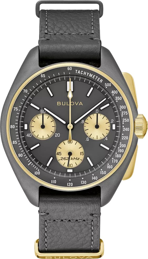 MSP: 97257 Bulova 50th Anniversary Lunar Pilot LE Watch 22,640,000