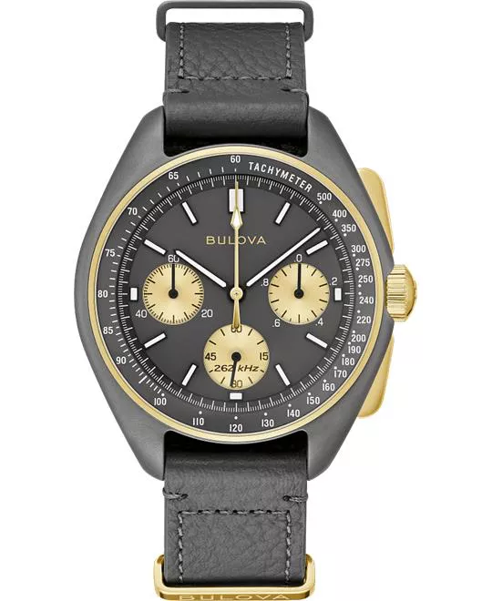Bulova 50th Anniversary Lunar Pilot LE Watch 