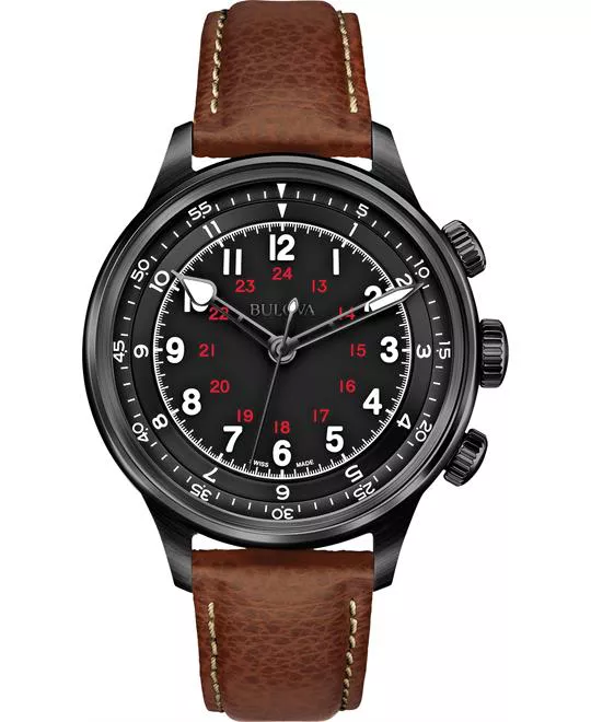 Bulova Accu Swiss A-15 Mechanical Watch 40mm