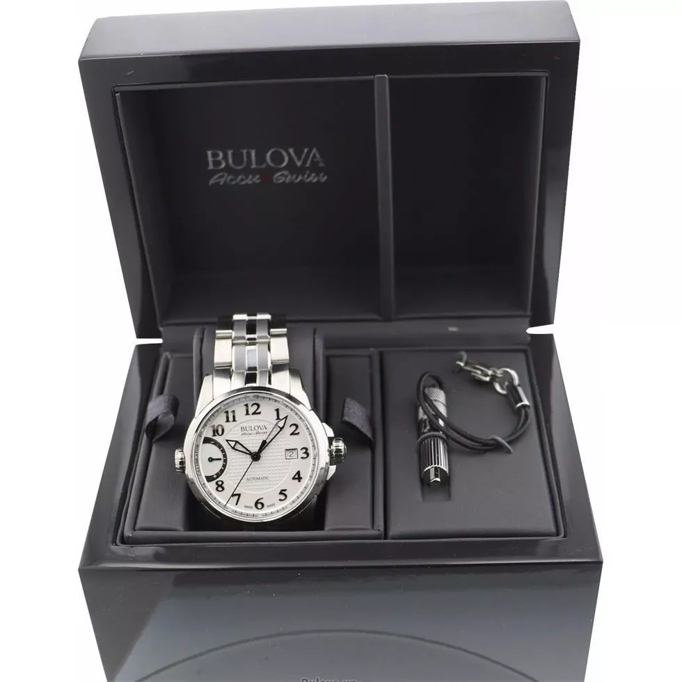 Bulova AccuSwiss Calibrator Automatic Watch 43mm