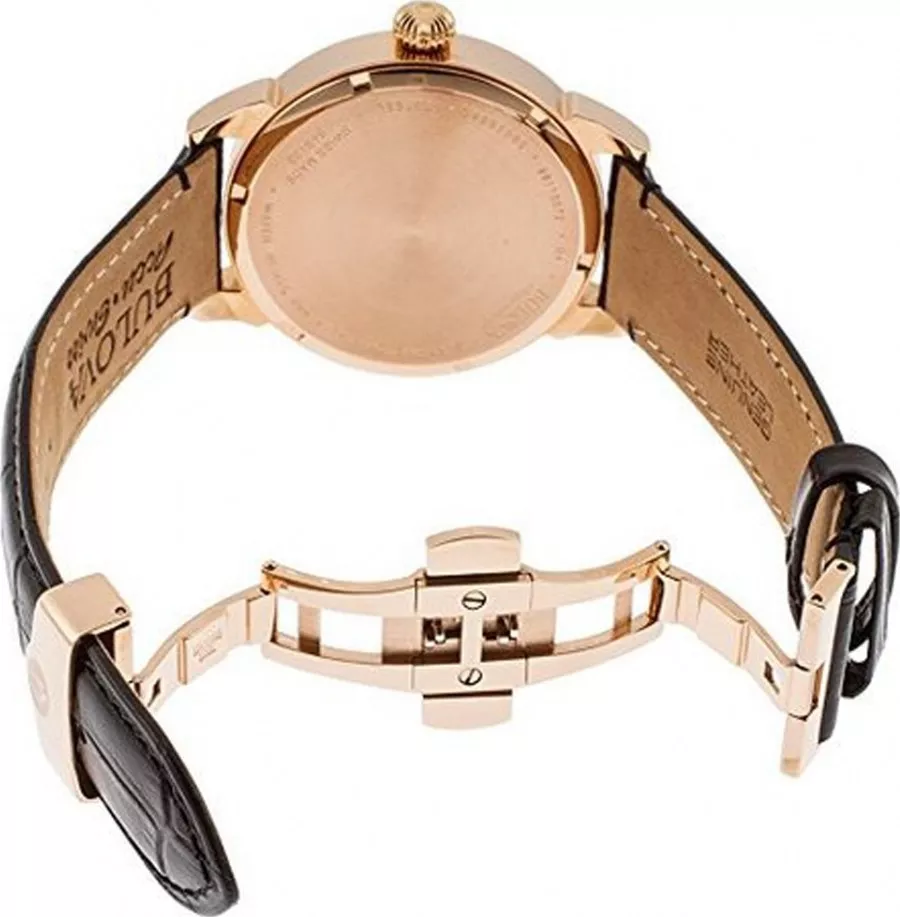 Bulova Accu Swiss Gemini Automatic Watch 42mm