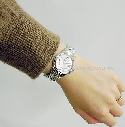 Bulova AccuSwiss Bellecombe Diamond Watch 34mm 