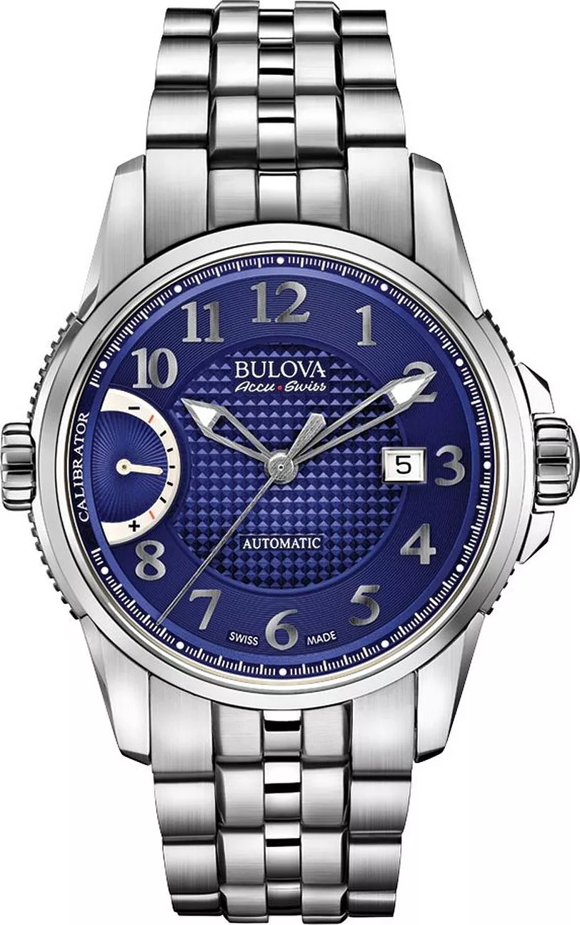Bulova AccuSwiss Calibrator Automatic Watch 43mm