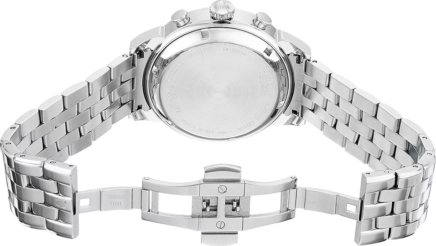 Bulova AccuSwiss Gemini Automatic Watch 42mm