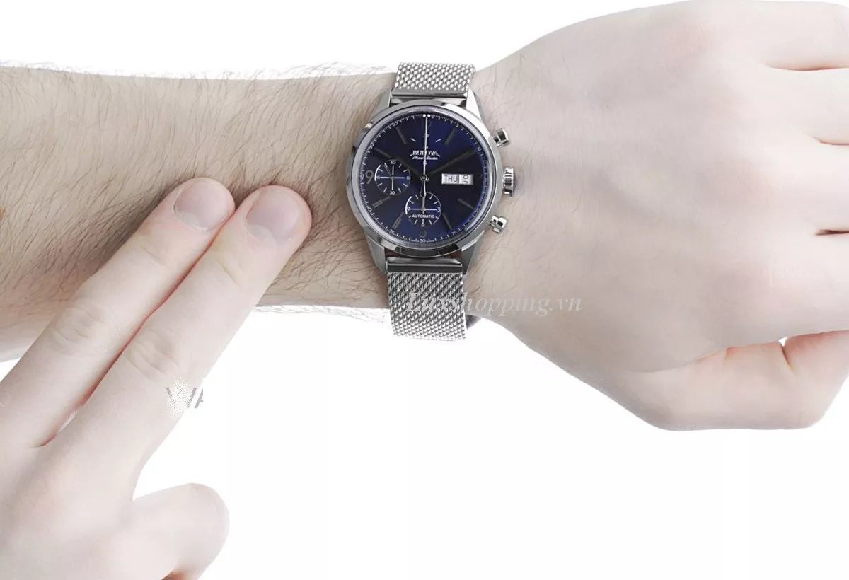 Bulova AccuSwiss Murren Automatic Watch 41mm 