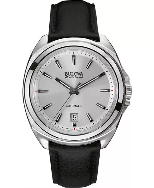 Bulova AccuSwiss Telc Automatic Watch 42mm