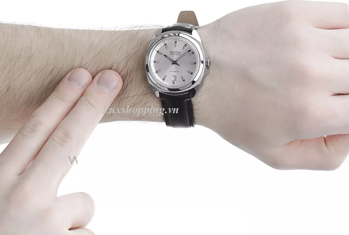 Bulova AccuSwiss Telc Automatic Watch 42mm