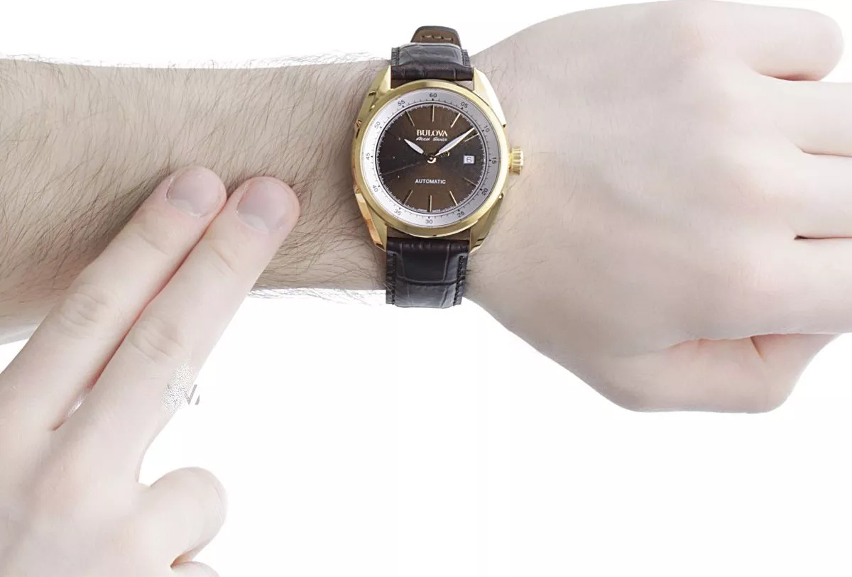 Bulova Accuswiss Tellaro Automatic Watch 43mm