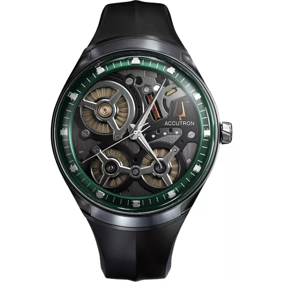 Bulova Accutron 2ES8A001 Accutron DNA Watch 45mm