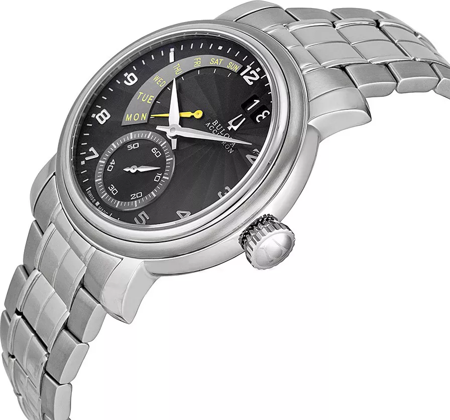 Bulova Accutron Amerigo Sapphire Watch 44mm