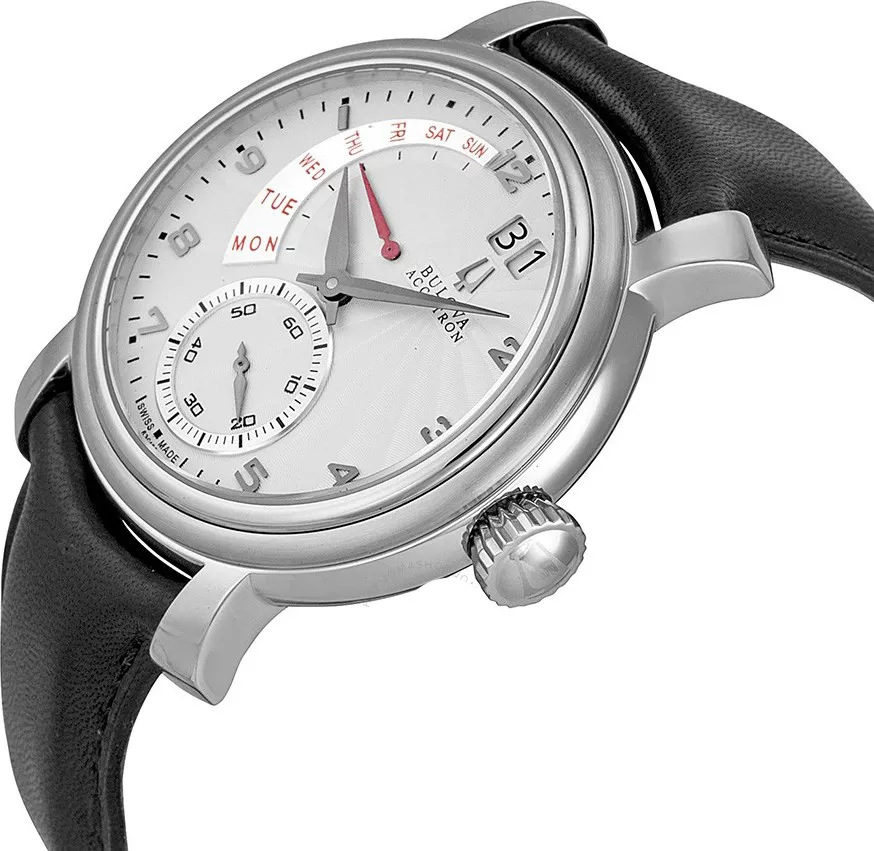 Bulova Accutron Amerigo Sapphire Watch 44mm