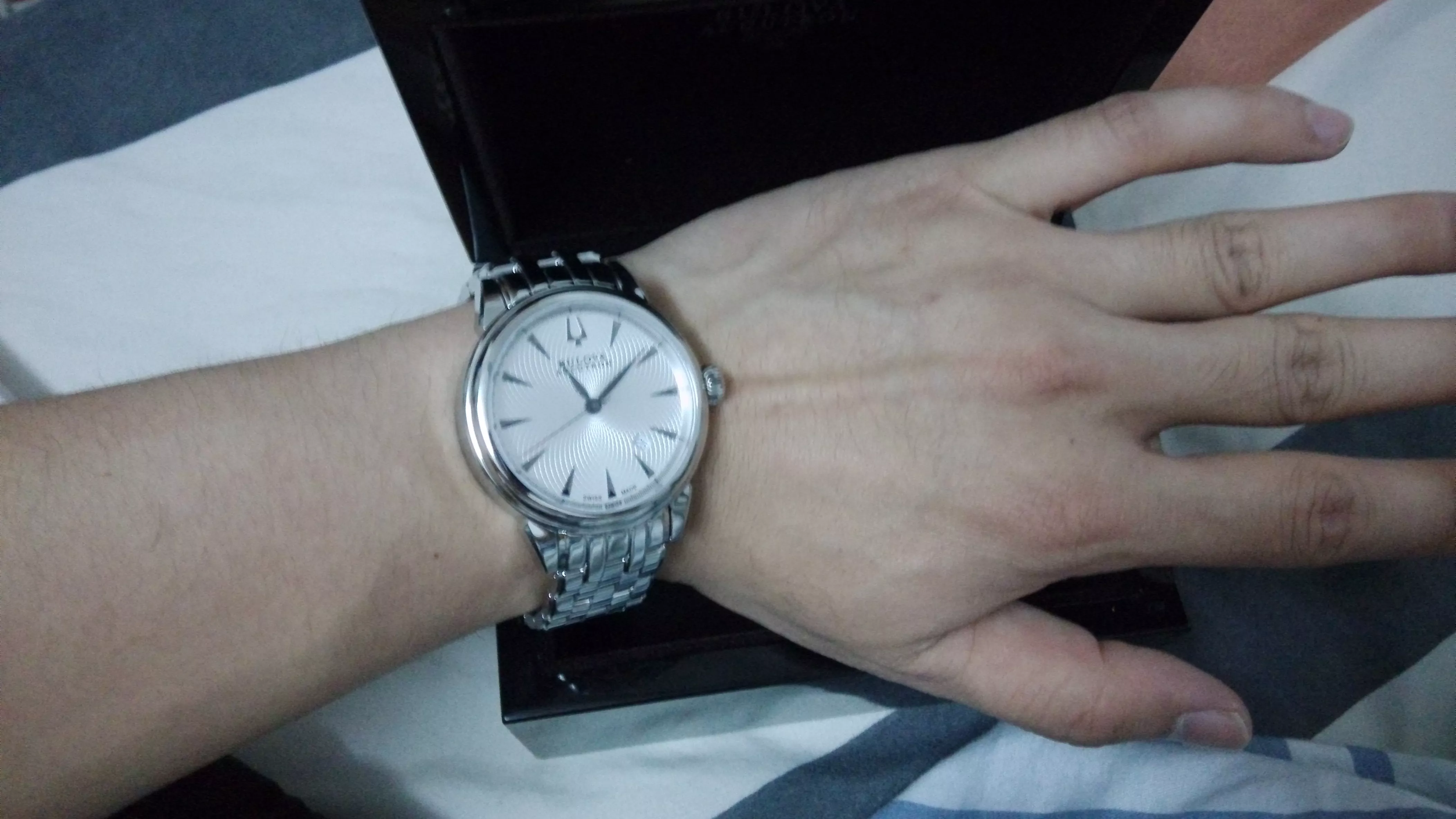 Bulova Accutron Gemini Automatic Watch 42mm