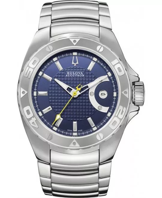 Bulova Accutron Curacao Automatic Watch 44mm