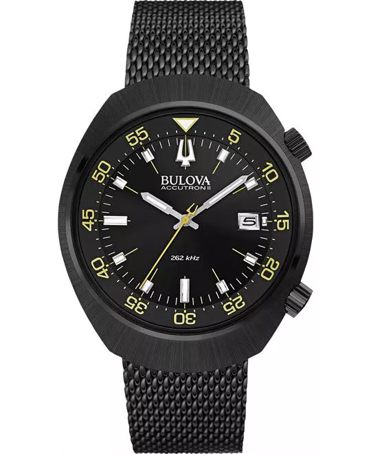 Bulova Accutron II Lobster Watch 44mm 