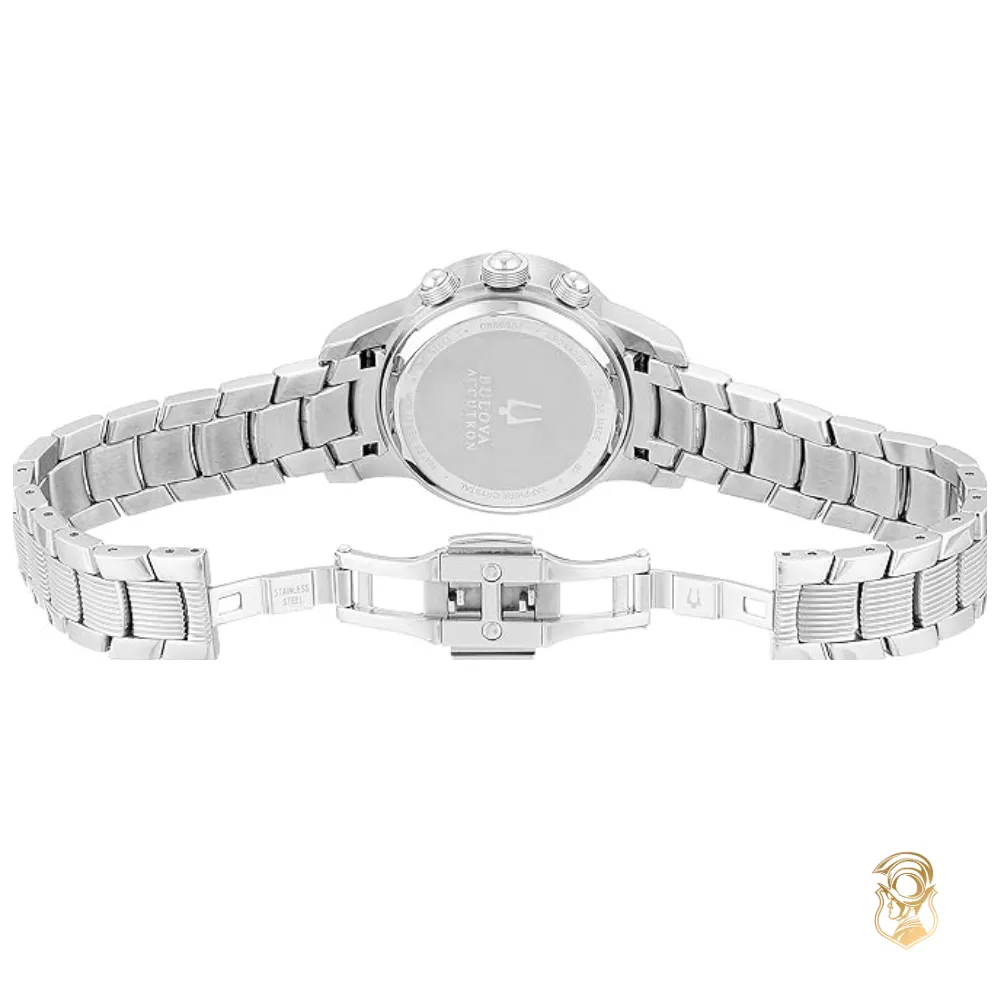Bulova Accutron Masella Chronograph Watch 31mm