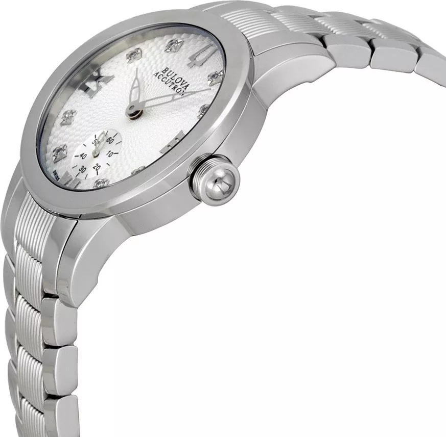 Bulova Accutron Masella Diamond Markers Watch 31mm