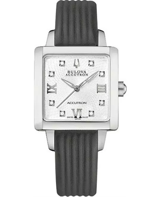 Bulova ACCUTRON Masella Diamond Watch 27mm